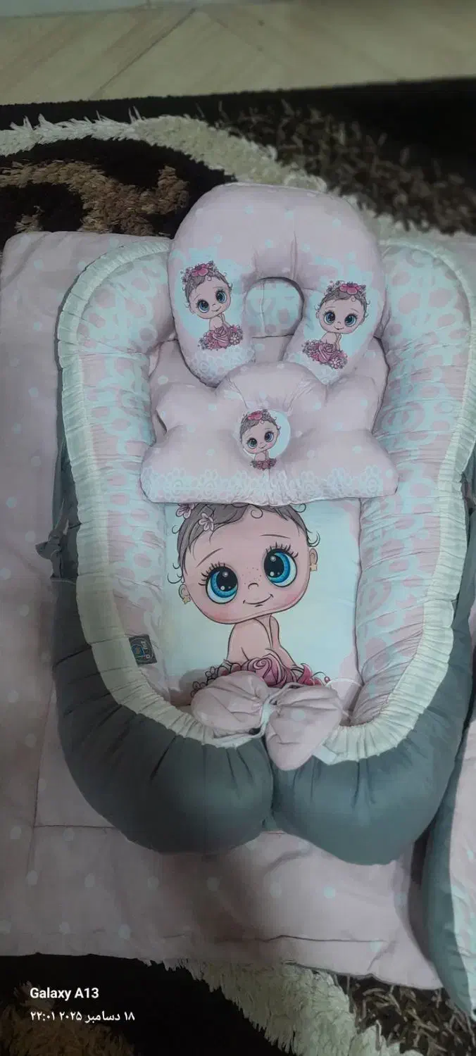 سرویس خواب دخترانه|اسباب و اثاث بچه|اراک, |دیوار