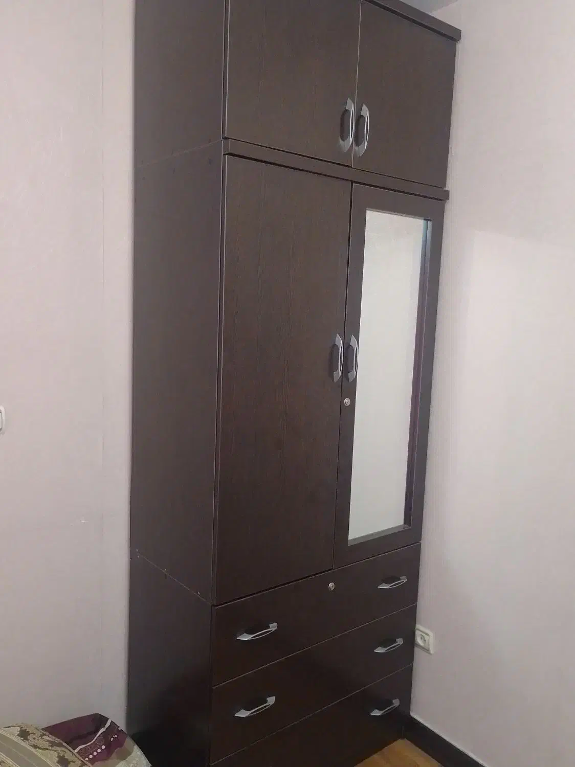 کمد سه تیکه آینه دار|جاکفشی، کمد، دراور|تهران, ایرانشهر|دیوار