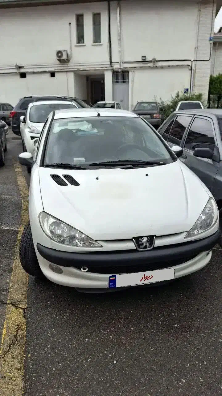 206 تیپ ۲ مدل ۹۵|خودرو سواری و وانت|رشت, شالکو|دیوار