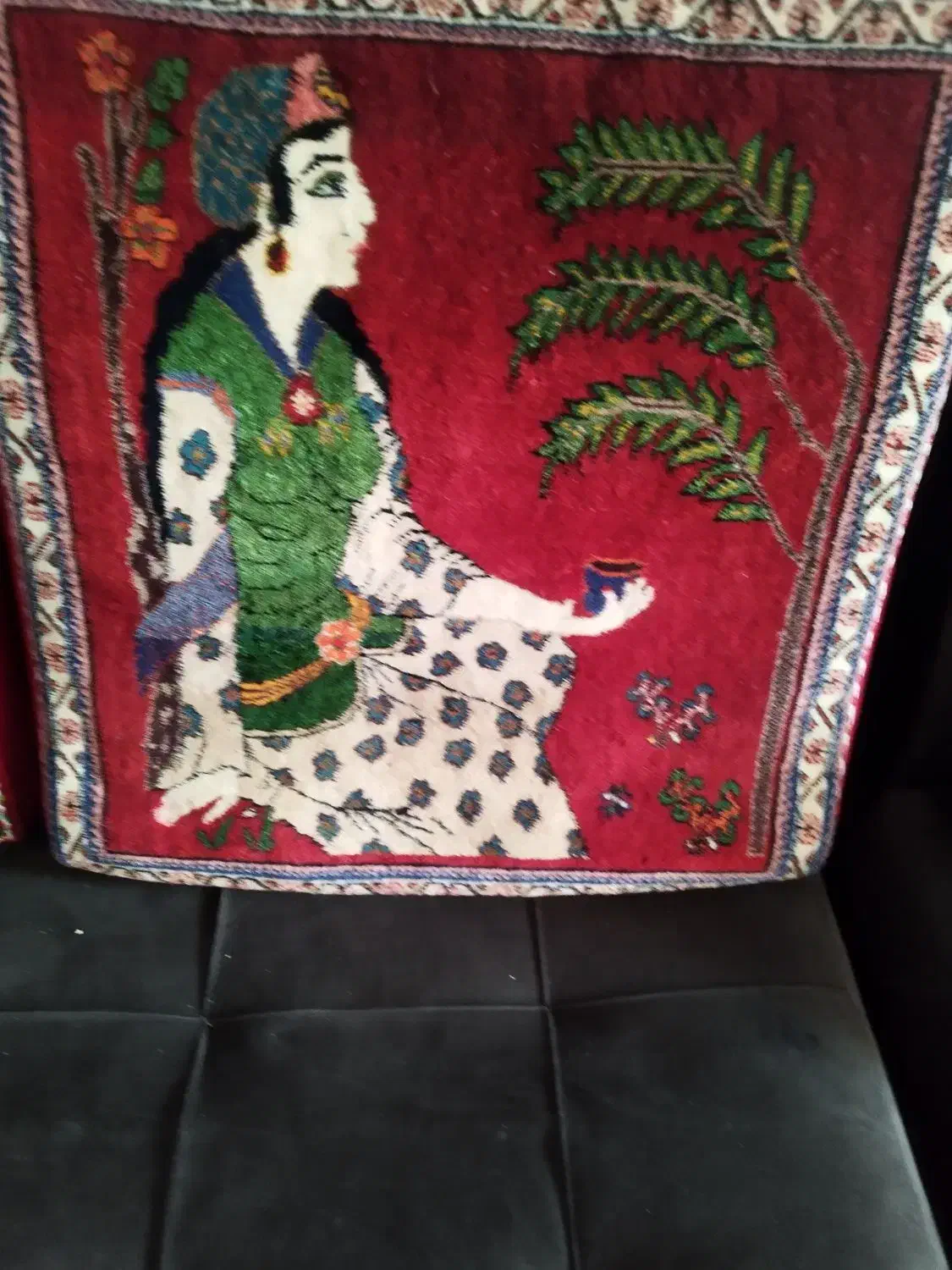 پشتی دست بافت - بالشت ترکی|پشتی|شیراز, شهرک رضوان|دیوار