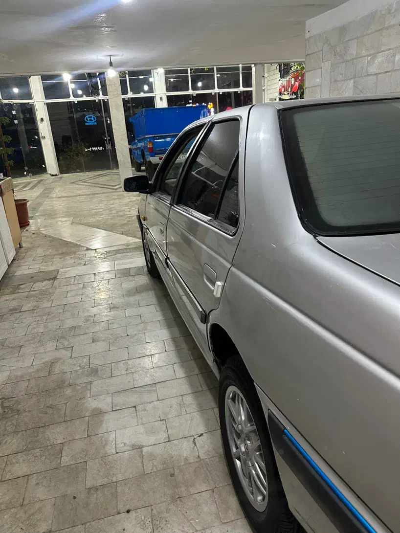 پژو پارس elx مدل۹۰|خودرو سواری و وانت|الیگودرز, |دیوار