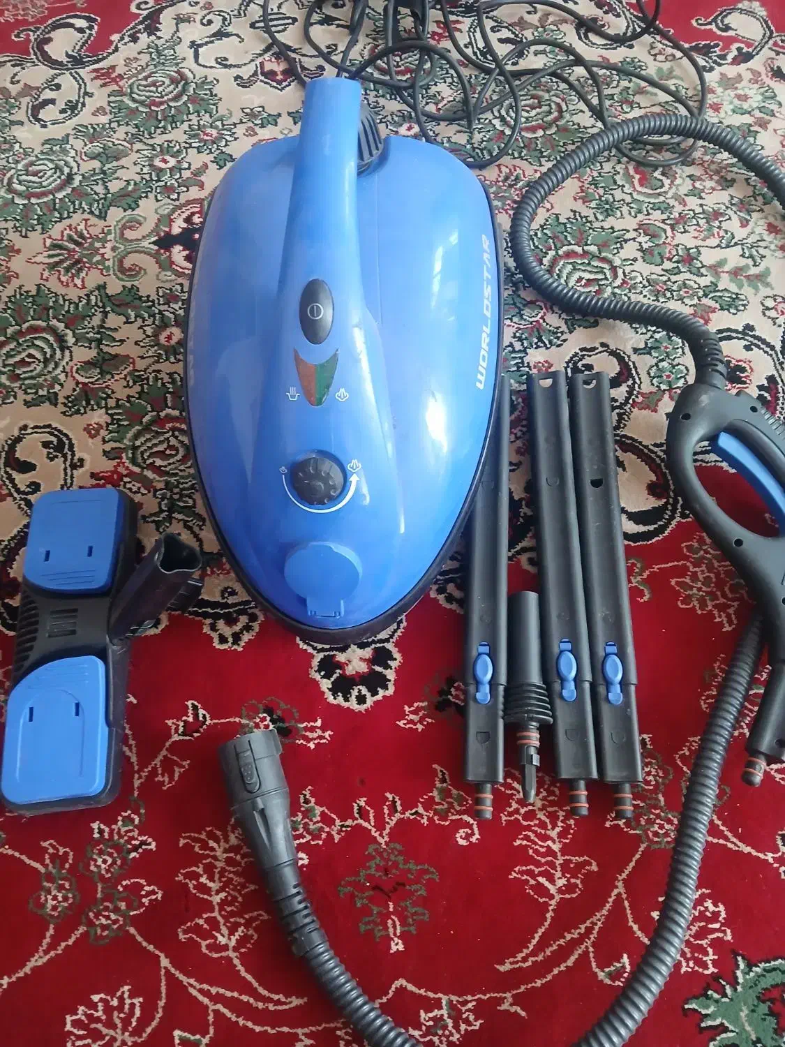 بخارشور درحدنو|جاروبرقی، جارو شارژی، بخارشو|زرند, |دیوار