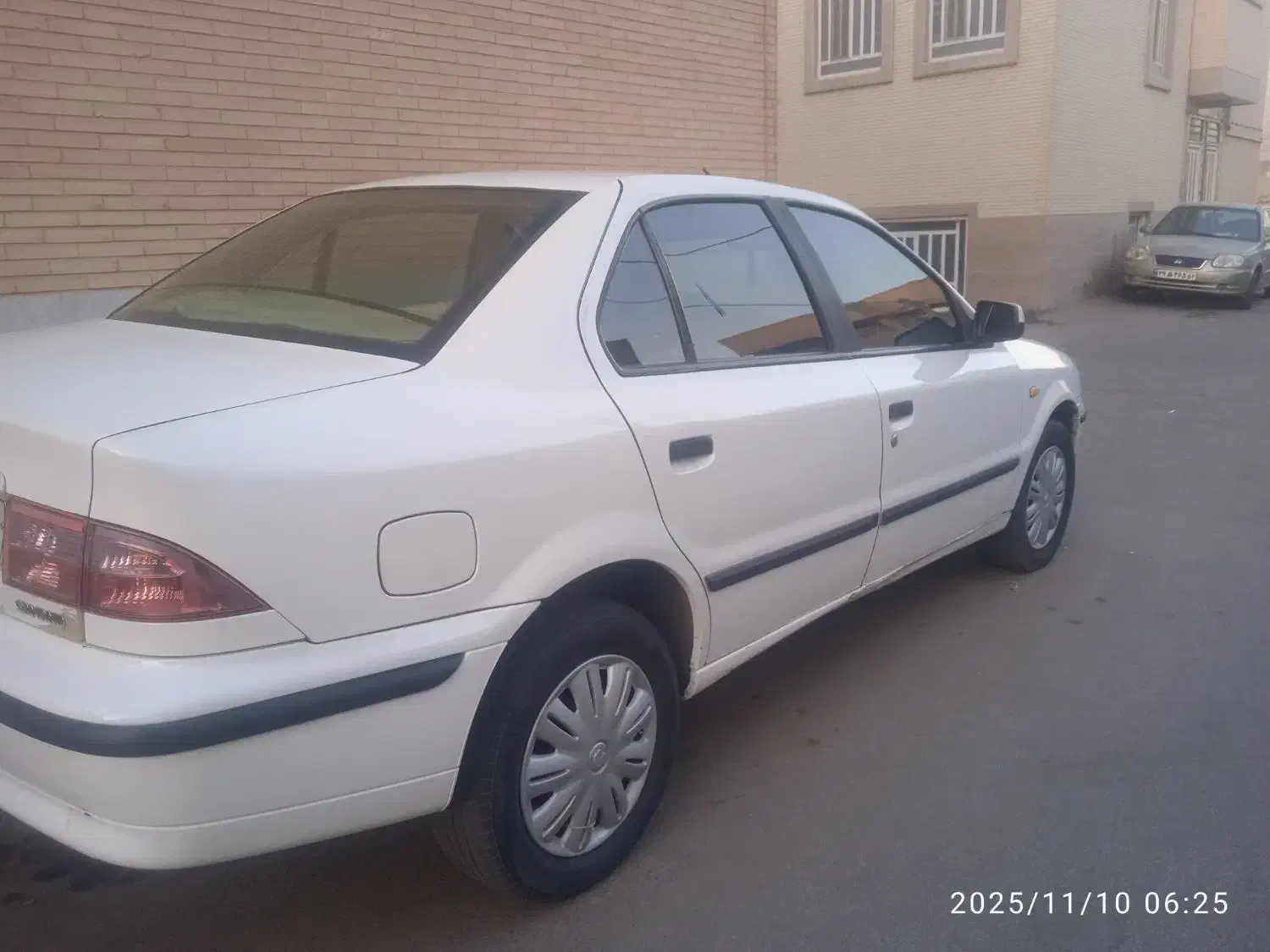 سمند 93 LX|خودرو سواری و وانت|یزد, |دیوار