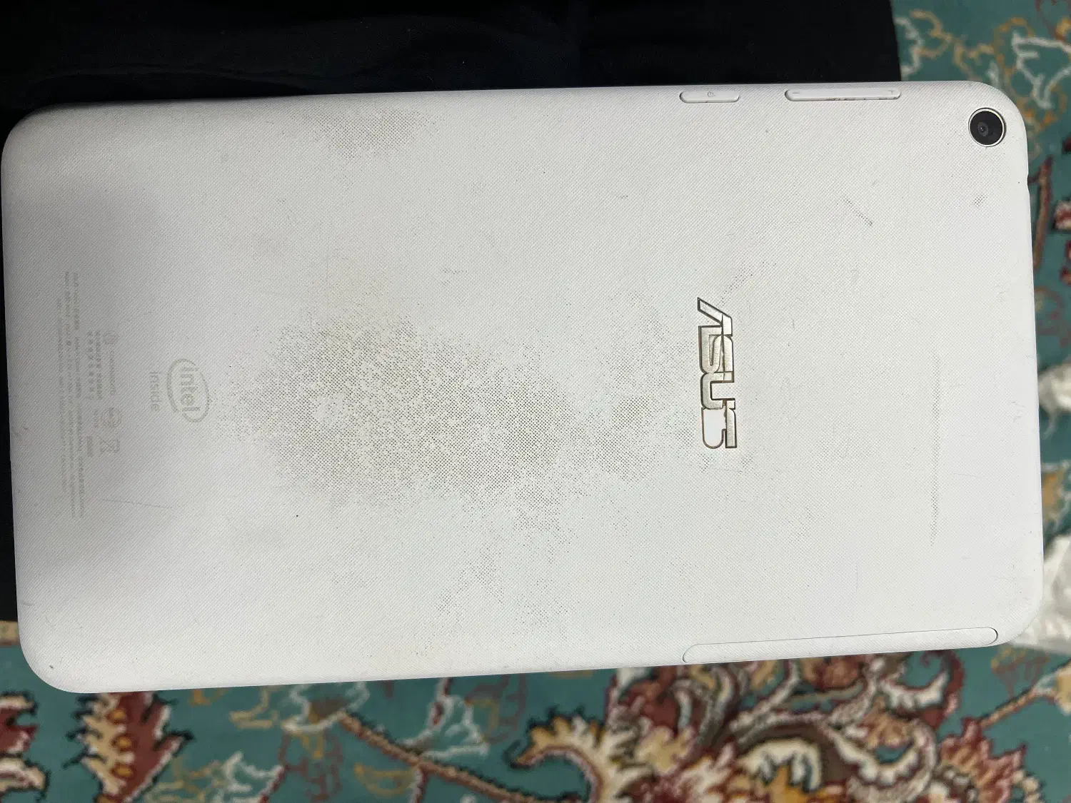 تبلت ایسوس|تبلت|نیشابور, گمنام غربی|دیوار