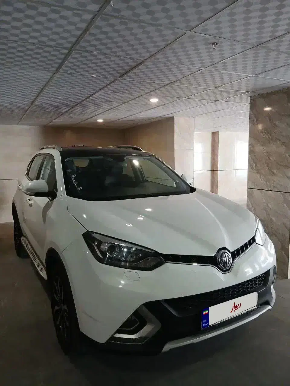 MG تیپ Gsمدل 2017|خودرو سواری و وانت|صدرا-فارس, فاز ۲|دیوار