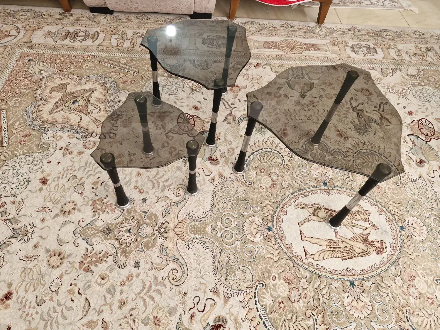 میز تی وی ومیز عسلی|مبلمان خانگی و میز عسلی|سیرجان, |دیوار