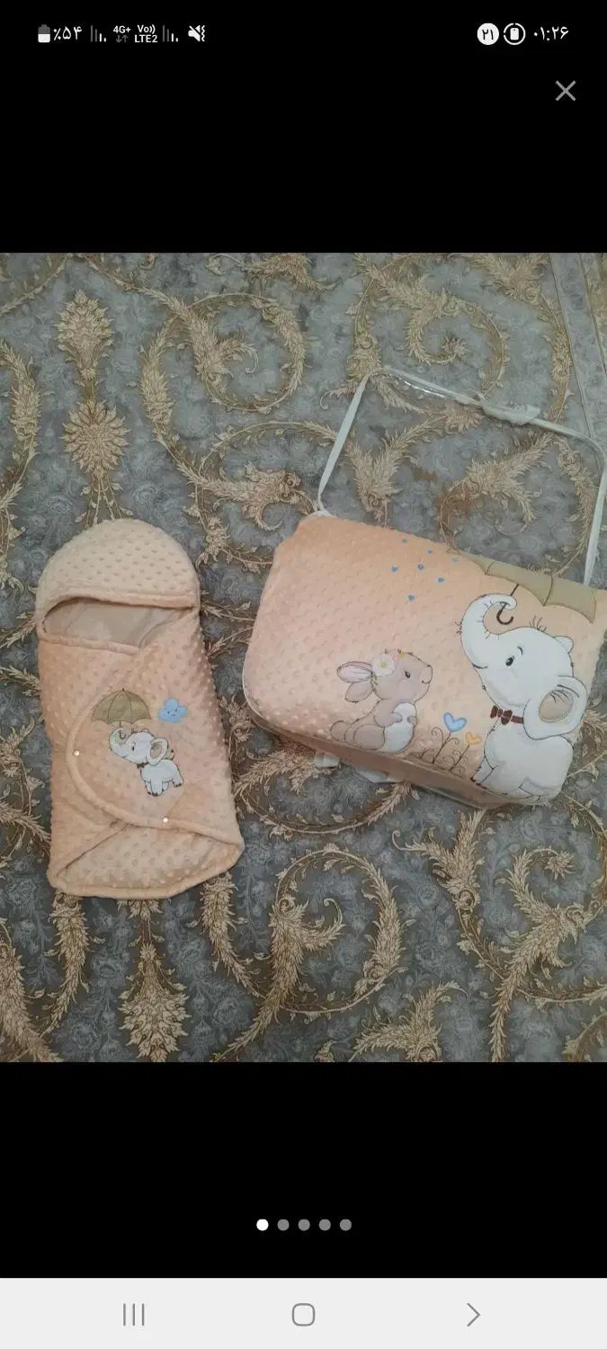 سرویس خواب نوزاد ست رخت خواب روتختی|اسباب و اثاث بچه|چهاردانگه (تهران), |دیوار