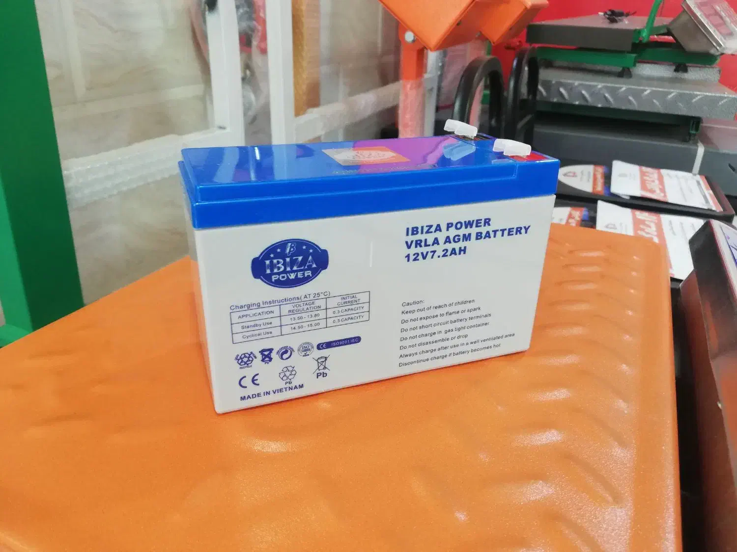 باطری ترازوباسکول باتری موتور ماشین شارژی۴ ۶ ۱۲ولت|اسباببازی بچه|پاکدشت, پاکدشت (مامازند)|دیوار