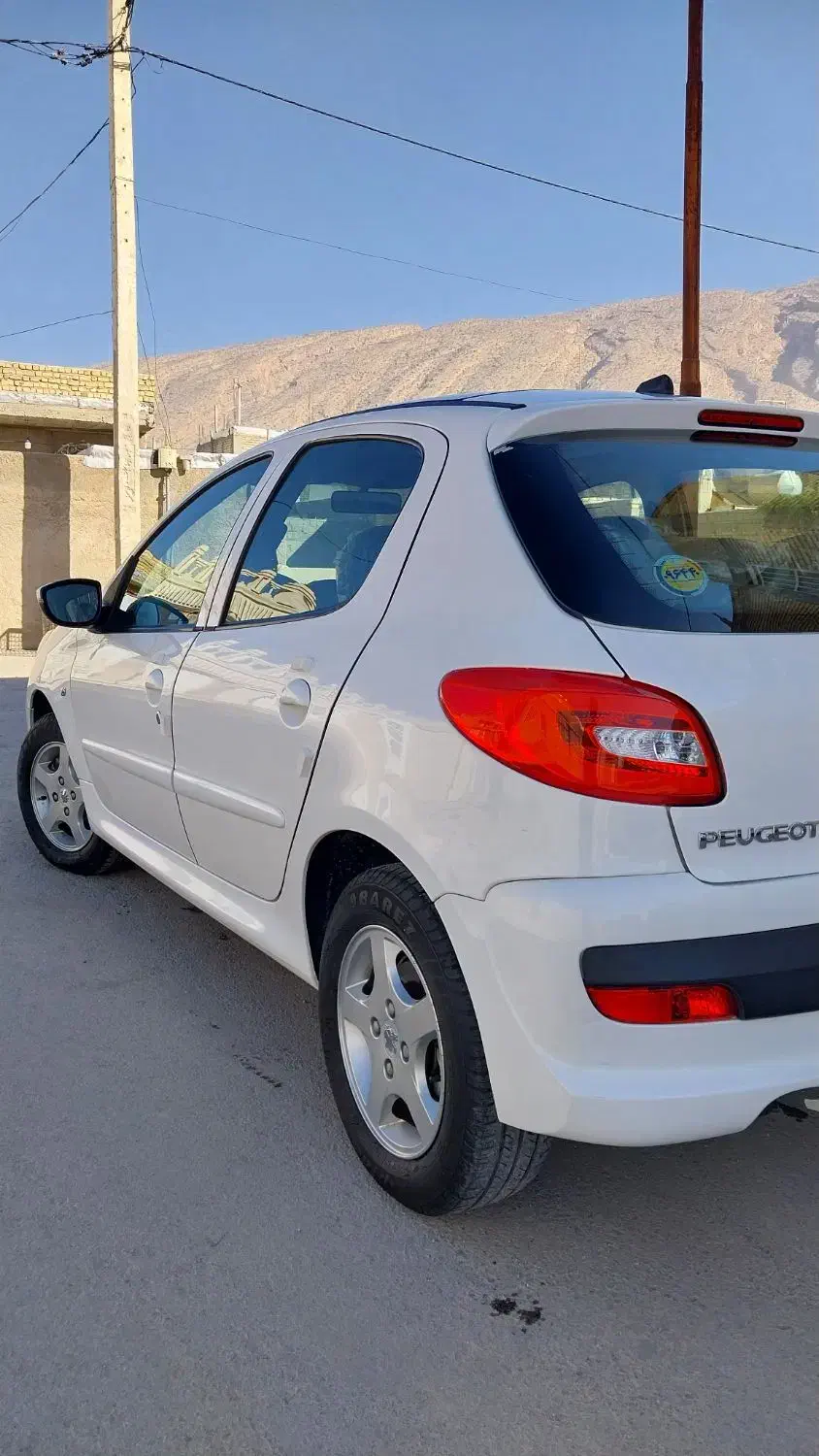 پژو۲۰۷پانا مدل ۴۰۲|خودرو سواری و وانت|فیروزآباد (فارس), |دیوار