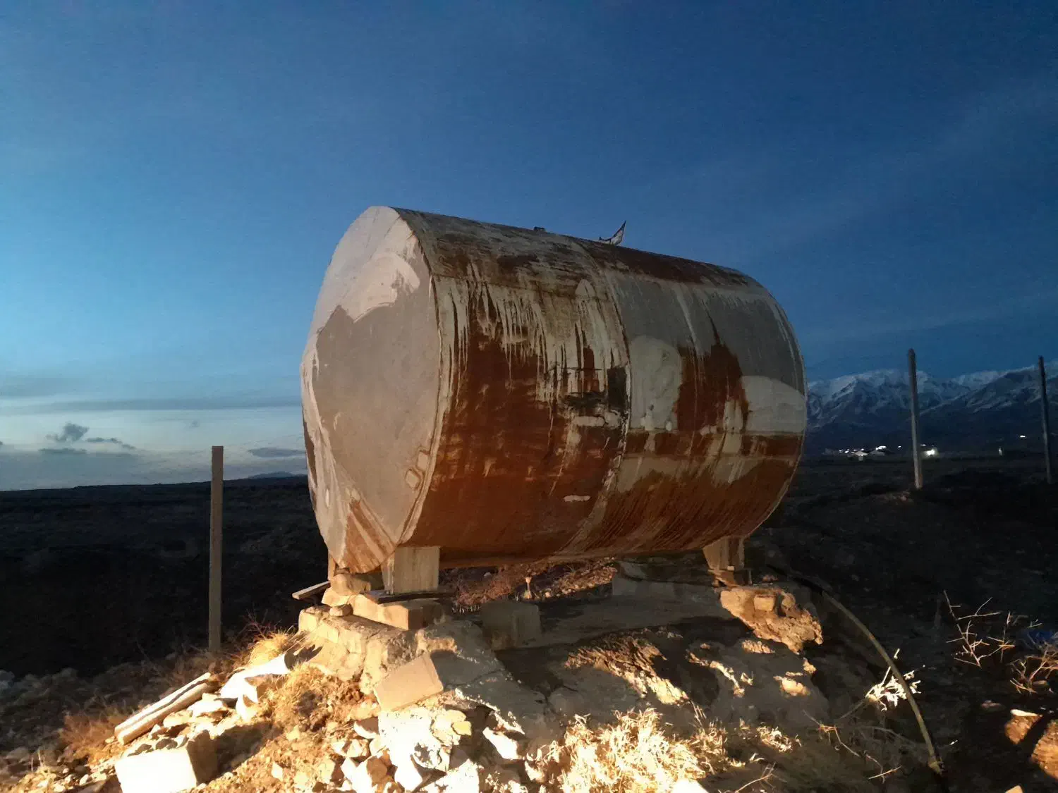 تانکر ۱۲هزاری|مصالح و تجهیزات ساختمان|نیشابور, دارایی|دیوار