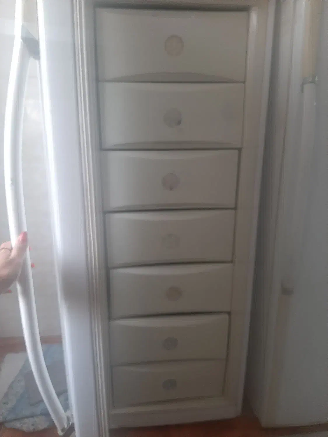 یخجال دوقلو  رنگ سفید|یخچال و فریزر|رشت, حمیدیان|دیوار