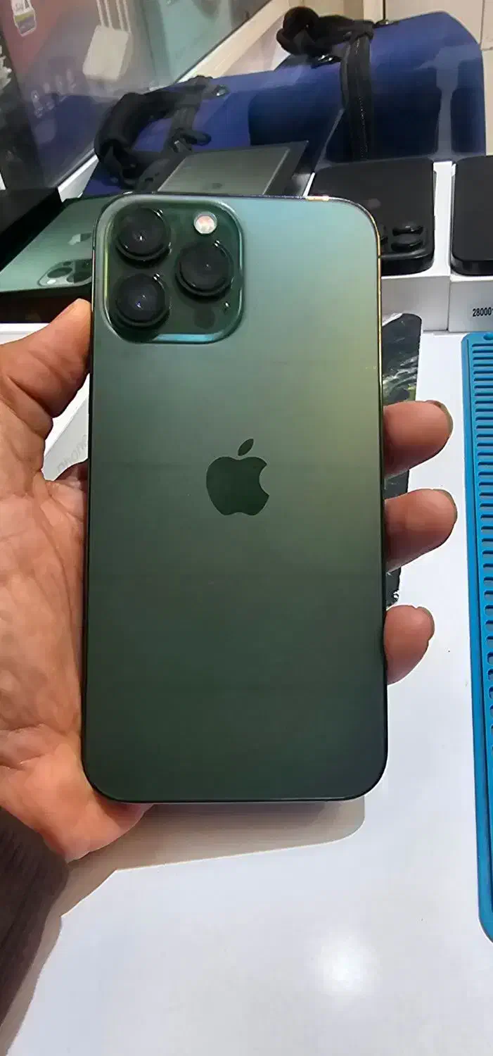 13 pro max  حافظه ۱ ترا|موبایل|زنجان, |دیوار