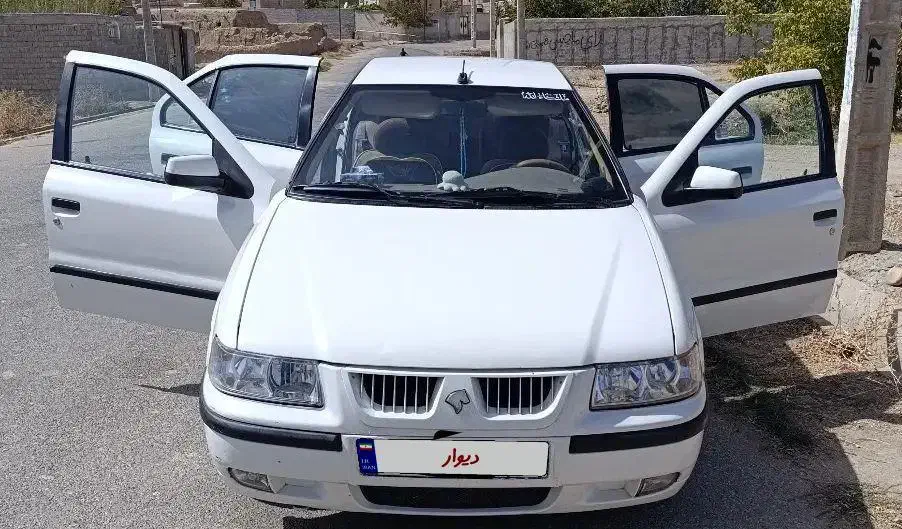 سمند ۸۹ lx بدون رنگ|خودرو سواری و وانت|شاهین دژ, |دیوار