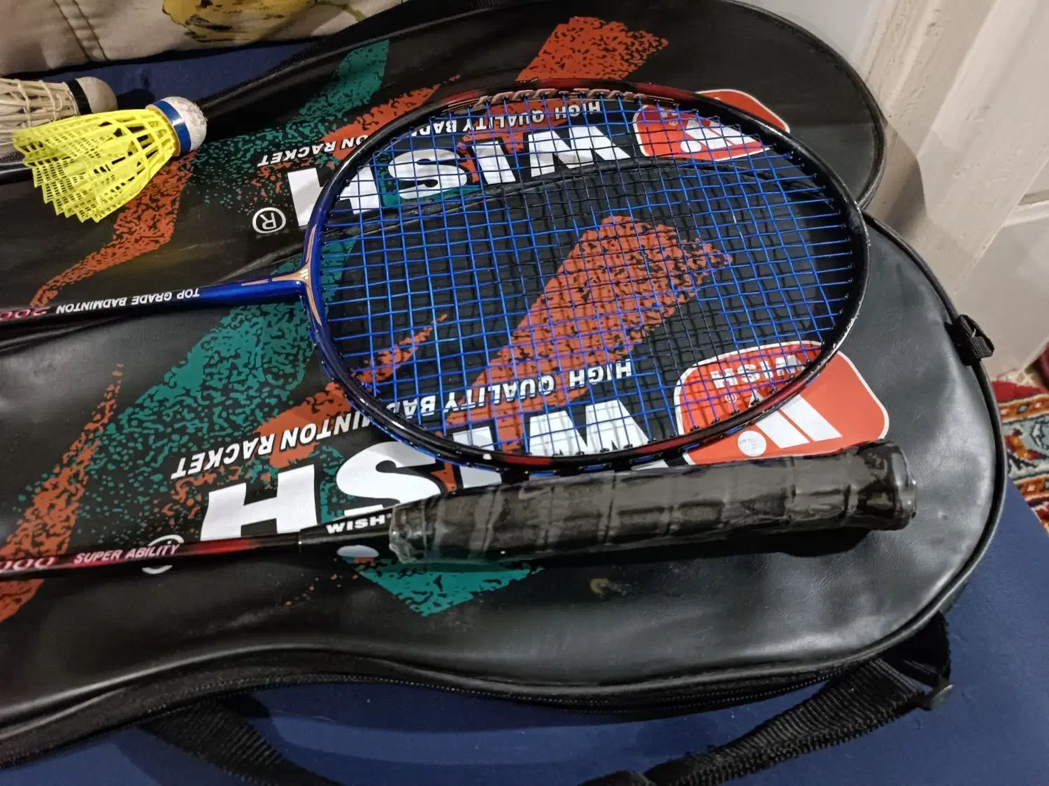 راکت|ورزش‌های توپی|ری, شهید بهشتی|دیوار