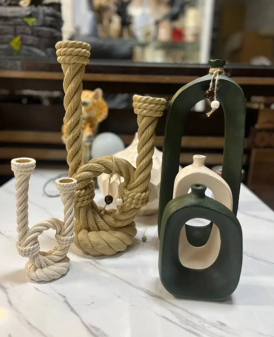 مجسمه گلدان|مجسمه، تندیس، ماکت|تبریز, |دیوار