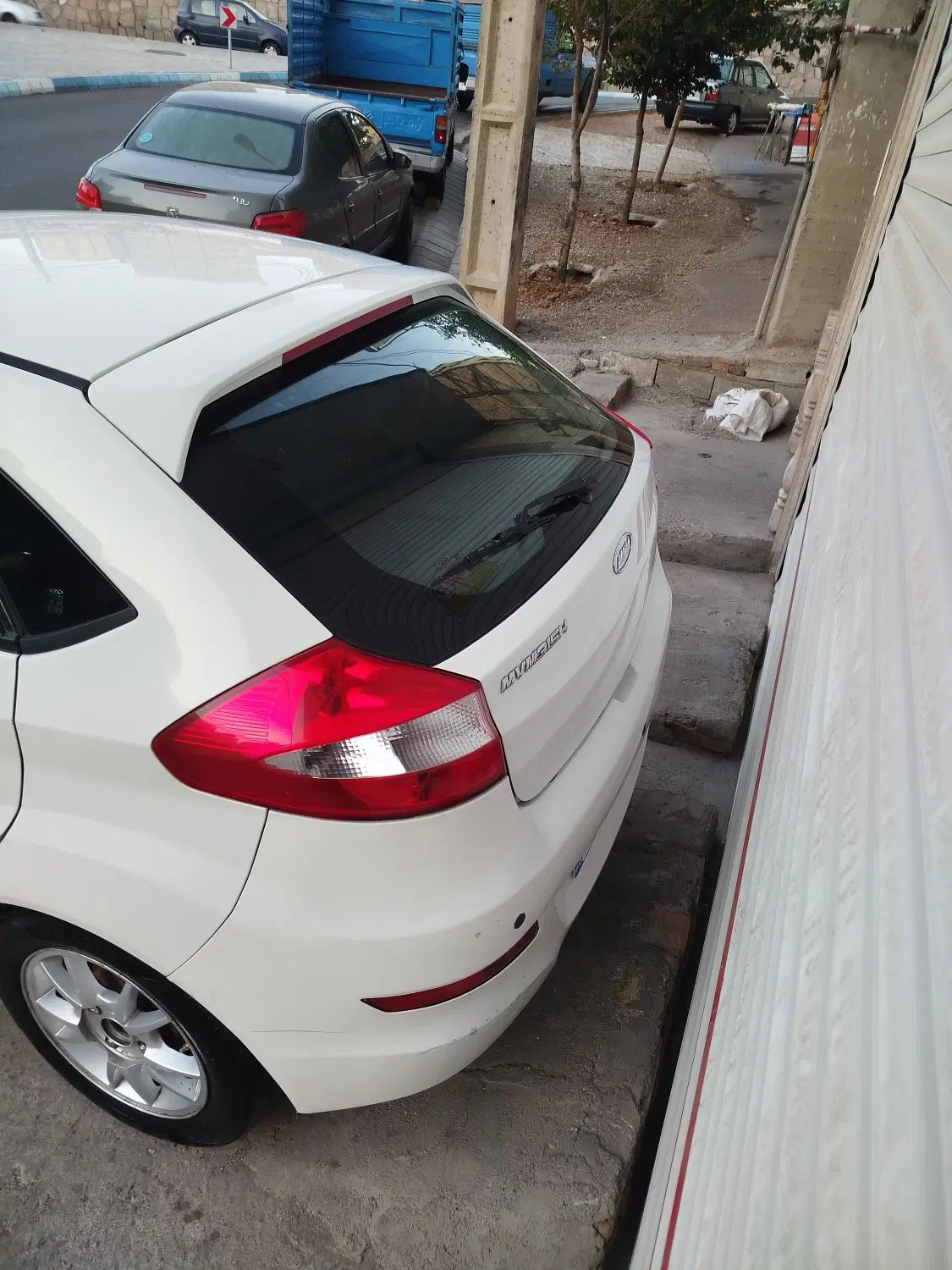 mvm315 هاجبک مدل 93 بدون رنگ کامل عروسک|خودرو سواری و وانت|تبریز, |دیوار