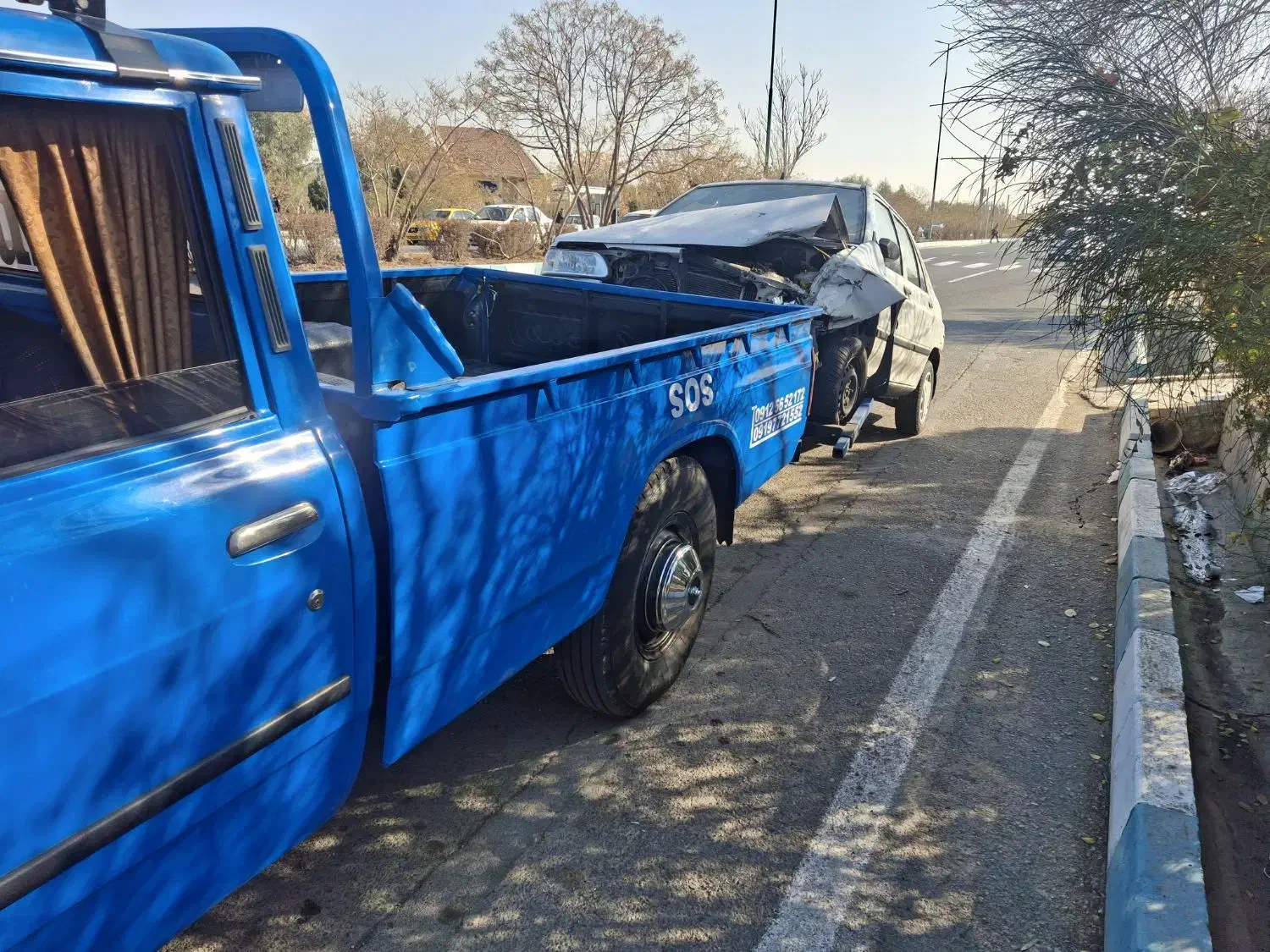 نیسان جرثقیل انژکتور|خودرو سواری و وانت|باقرشهر, |دیوار