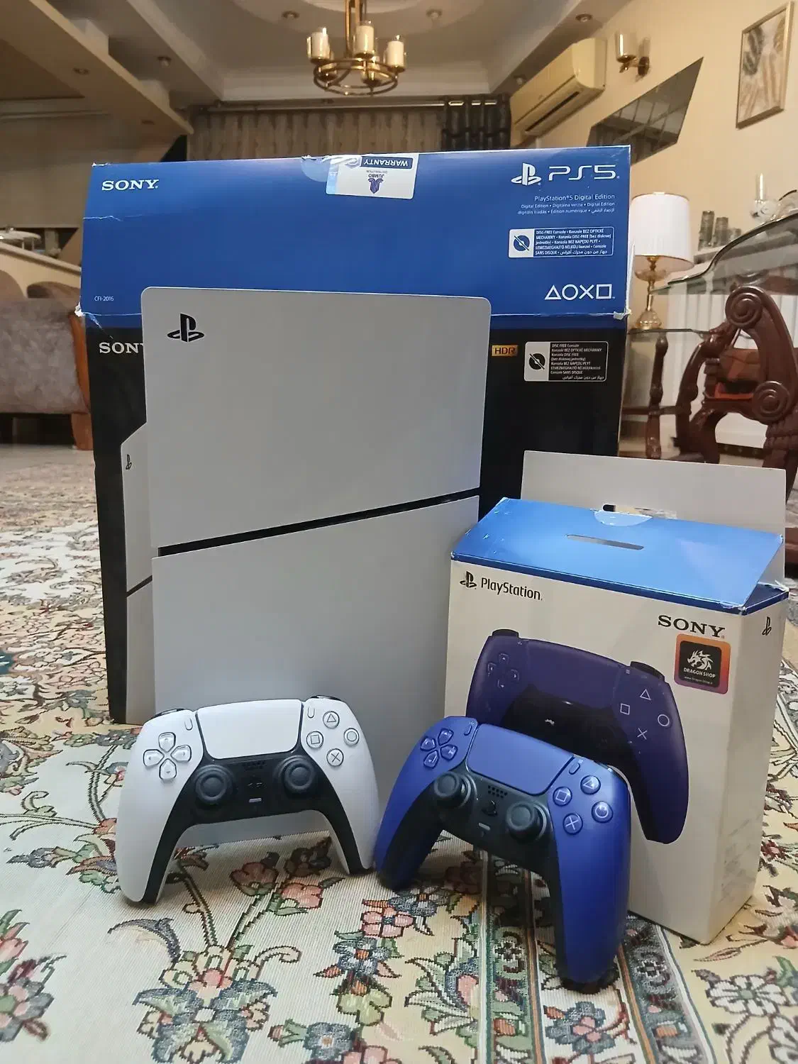 ps5 slime 1 tra|کنسول، بازی ویدئویی و آنلاین|تهران, صادقیه|دیوار