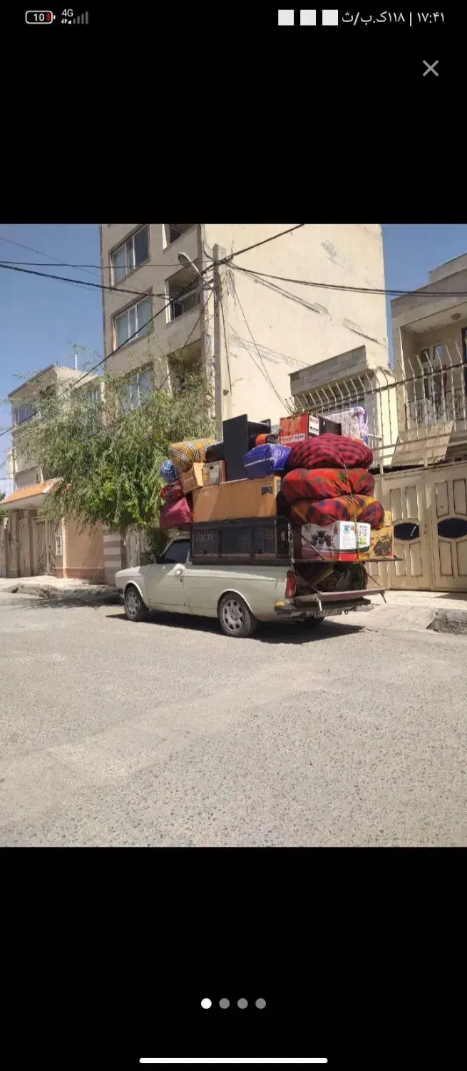 بار بری با پراید وانت|خدمات حمل و نقل|هرسین, |دیوار