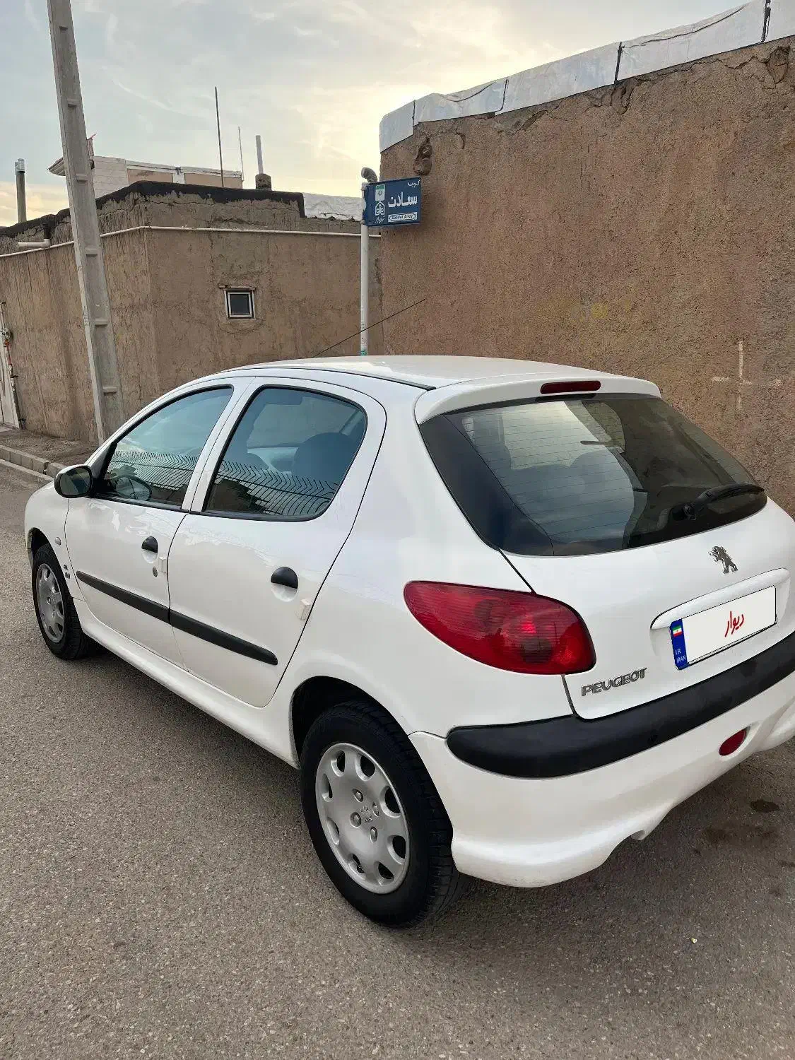 ‌پژو ۲۰۶ تیپ ۲|خودرو سواری و وانت|ابهر, |دیوار