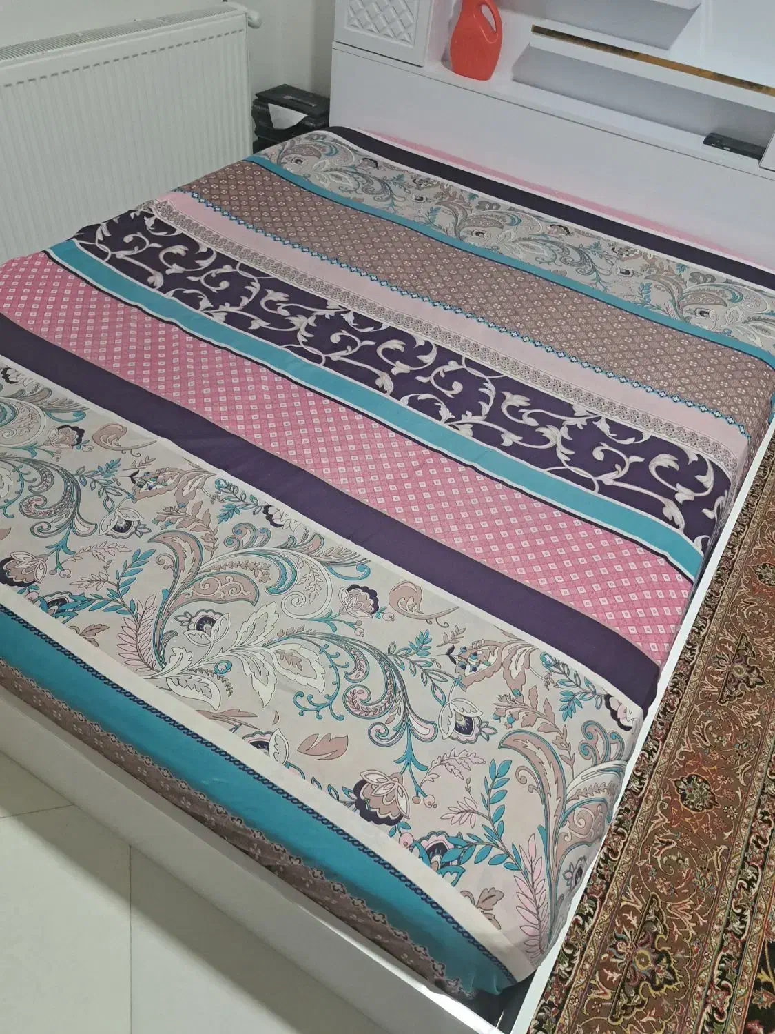 تشک طبی فنری ۲ نفره. ۱۶۰×۲|تشک تختخواب|سبزوار, همت|دیوار