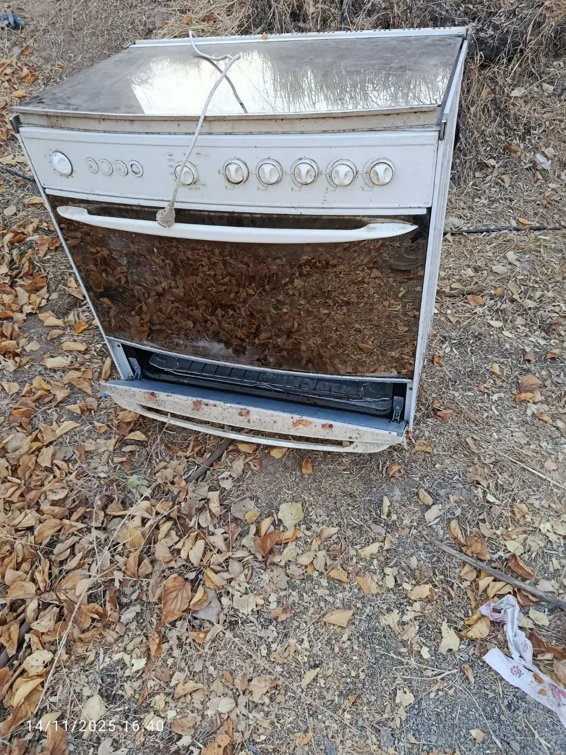 گاز پنج شعله فردار|اجاق گاز و لوازم برقی پختوپز|سنندج, |دیوار