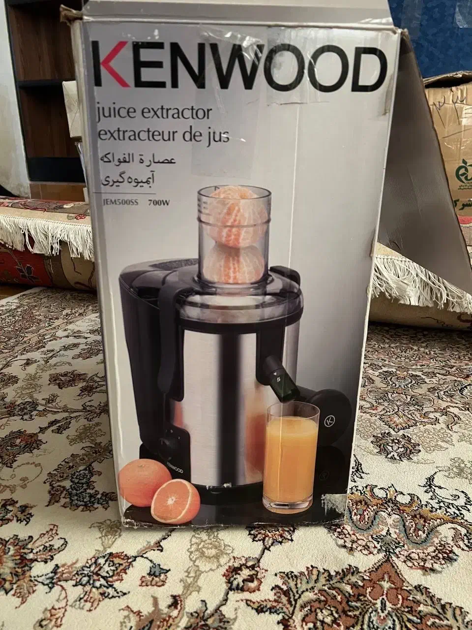 آبمیوه گیری کنوود مدل jem50|آبمیوهگیر و آبمرکباتگیر|اردبیل, |دیوار