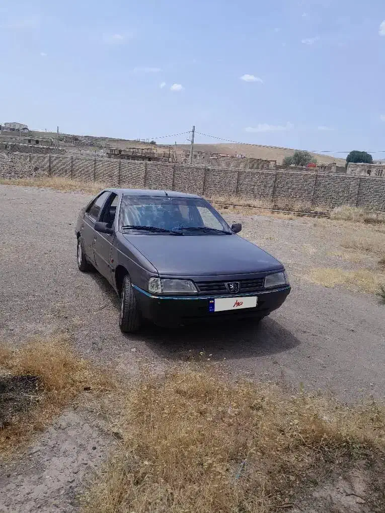 پژو روآ ۸۶ دوگانه شرکت|خودرو سواری و وانت|قزوین, |دیوار