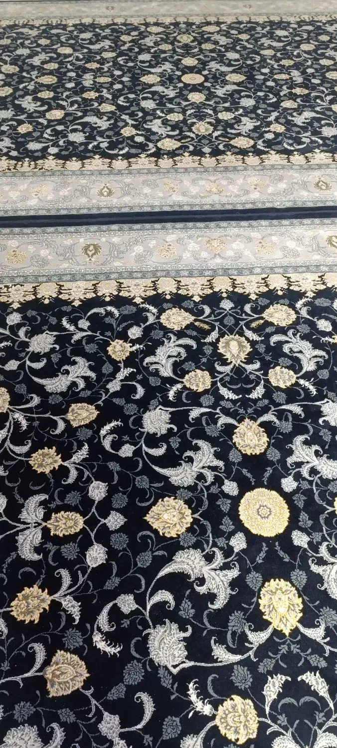 فرش ماشینی 9متری جفت|فرش|خاوران, |دیوار