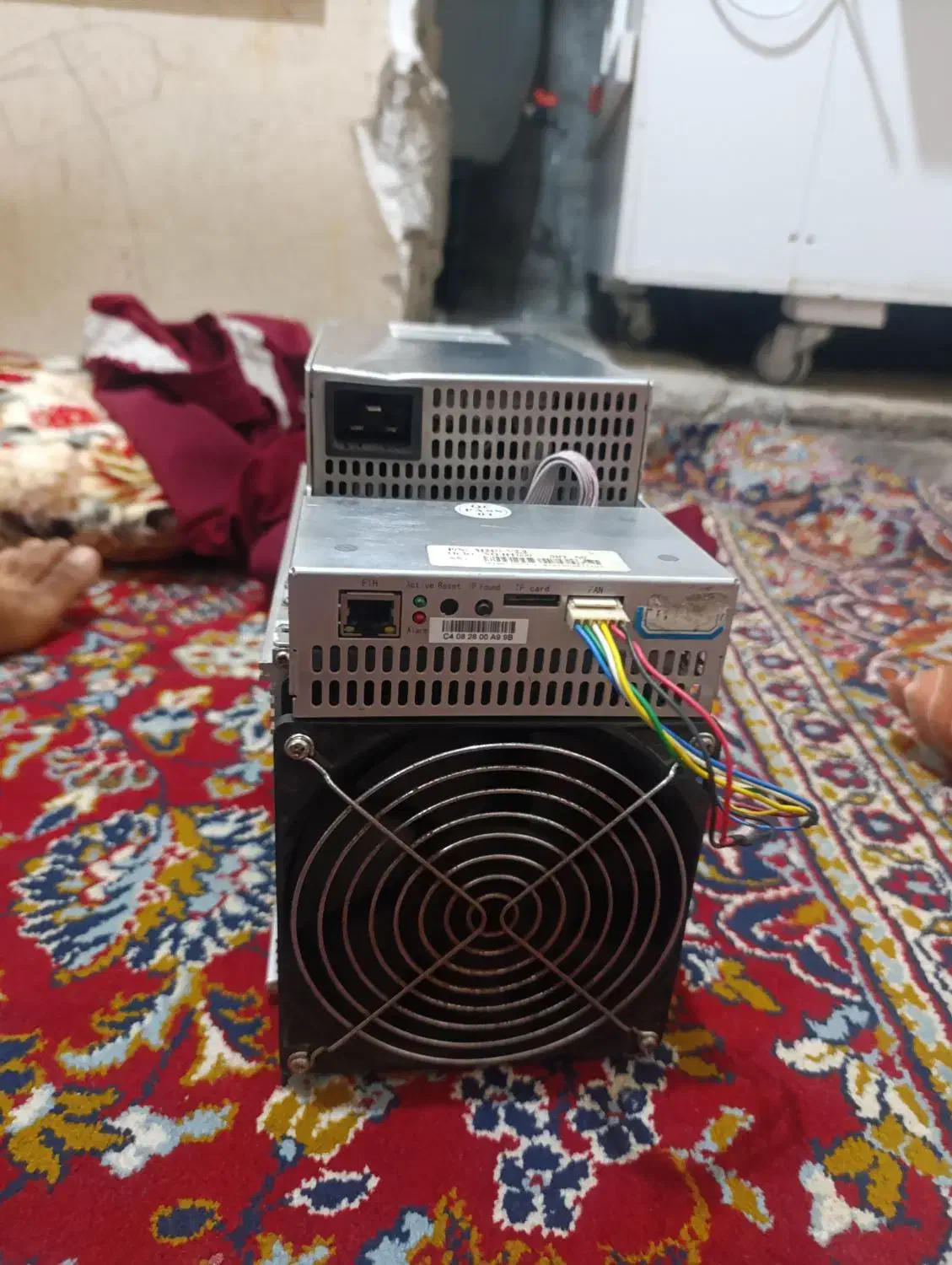 ماینر|قطعات و لوازم جانبی رایانه|آبپخش, |دیوار