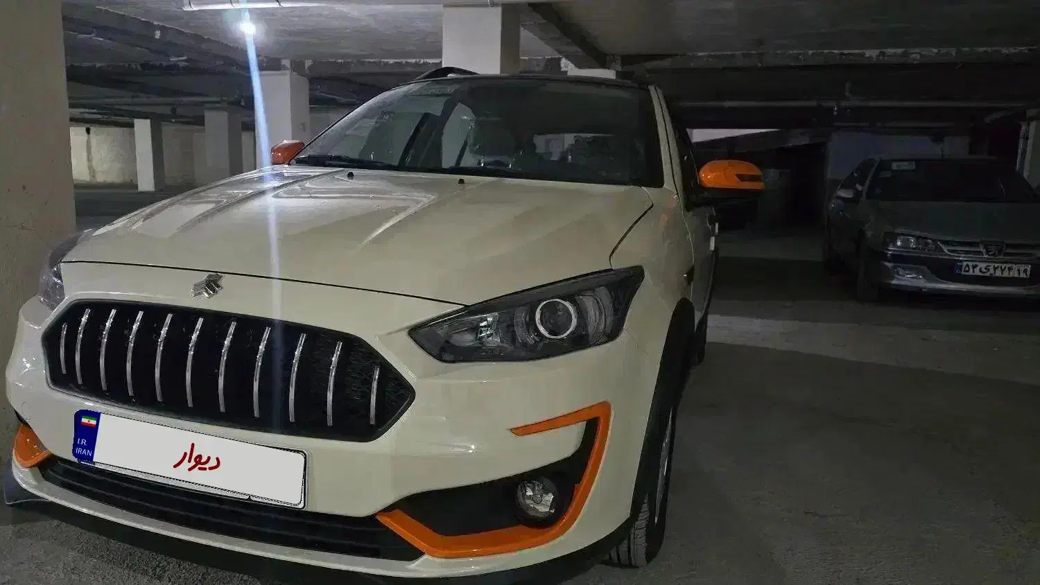 اطلس G مدل ۱۴۰۳ کرم مشکی|خودرو سواری و وانت|کرمانشاه, |دیوار