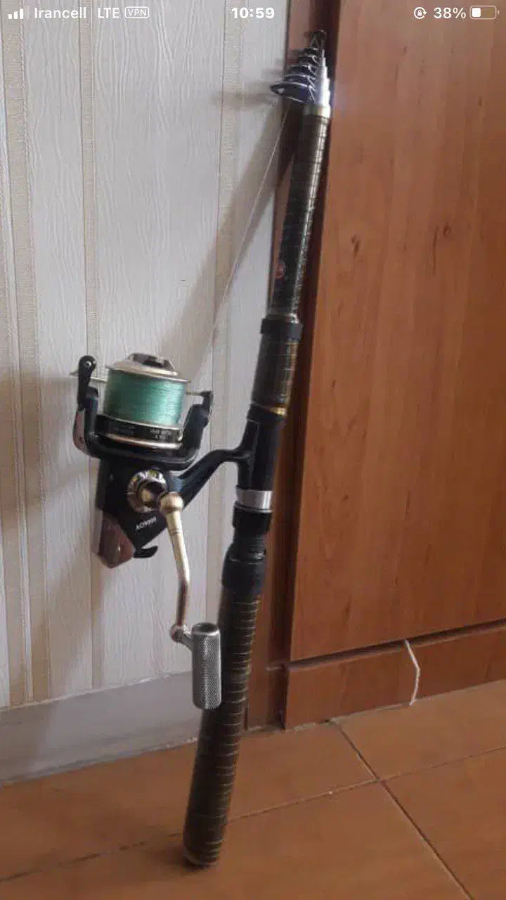 لنسر ماهیگیری|ماهیگیری|اصفهان, بهارستان|دیوار