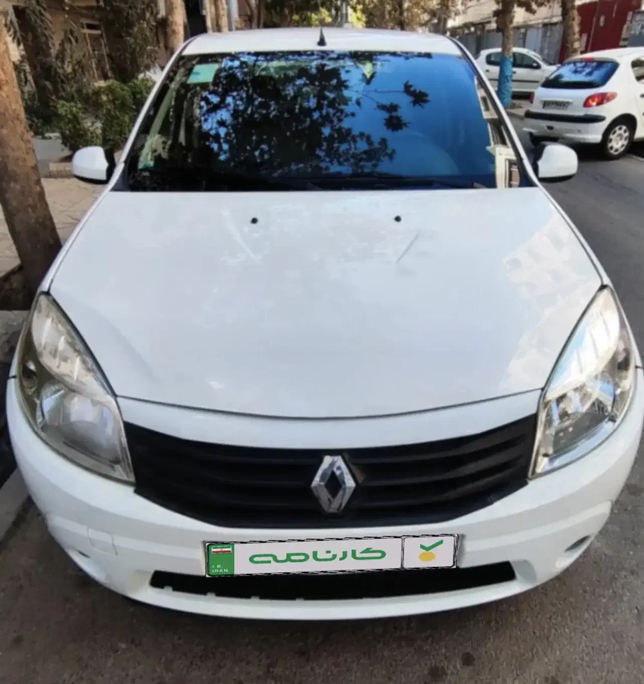رنو ساندرو / مدل ۹۵ /باضمانت کارنامه|خودرو سواری و وانت|کرج, باغستان|دیوار
