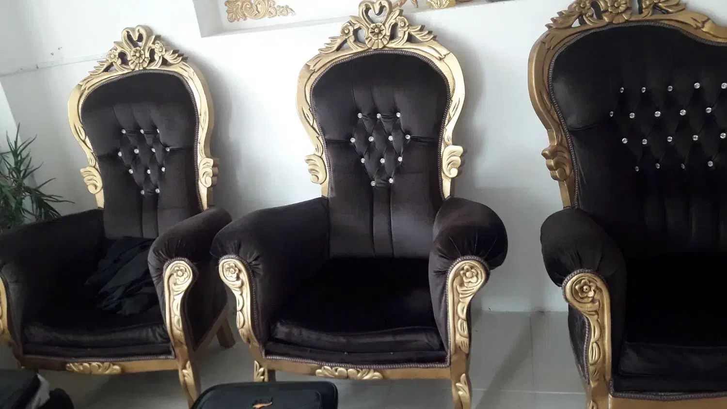 مبل 9نفره سلطنتی استیل|مبلمان خانگی و میز عسلی|مشهد, حجت|دیوار