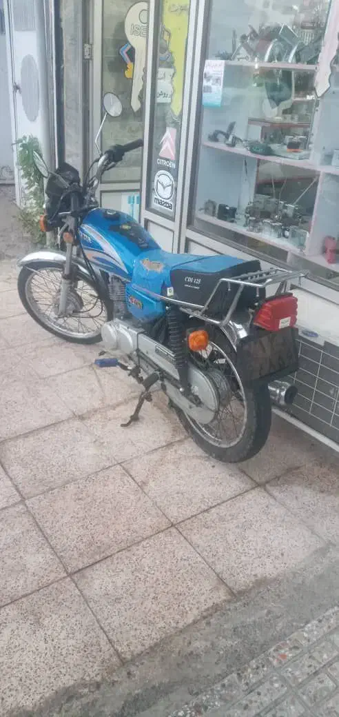 موتور ۱۲۵ سی سی پلاک ملی|موتورسیکلت|ماسال, |دیوار