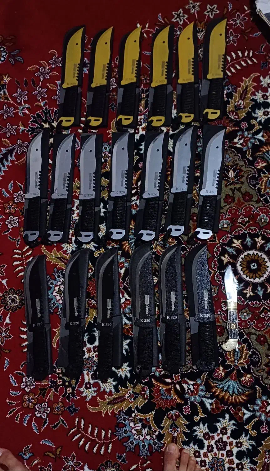 چاقو k320|کوهنوردی و کمپینگ|دهدشت, |دیوار