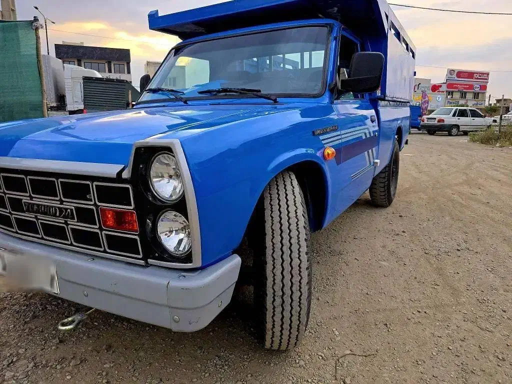 نیسان دوگانه رادیال ابشنال مدل ۱۴۰۲ با کمپرسی ۱۰تن|خودرو سواری و وانت|ارومیه, |دیوار