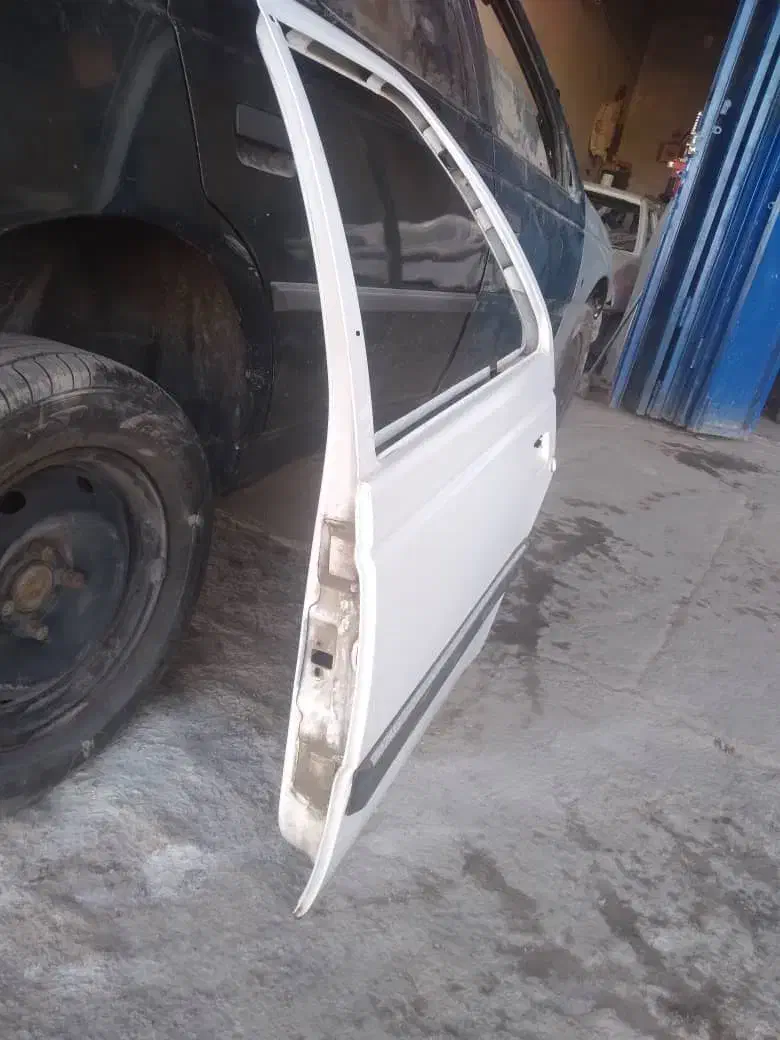 درب پارس استوک.سمت راننده عقب|قطعات یدکی و لوازم جانبی|فسا, |دیوار