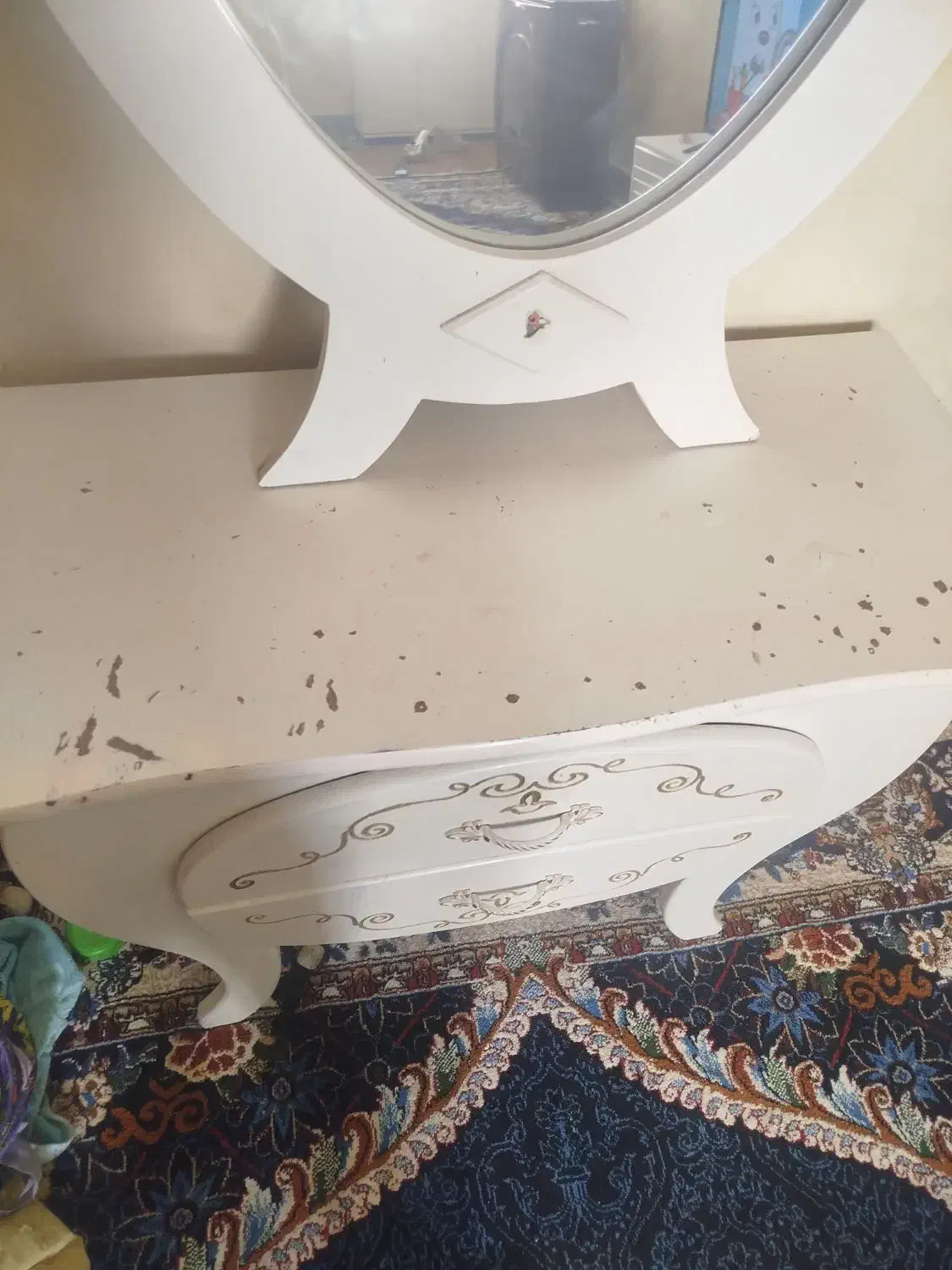 اینه کنسول|بوفه، ویترین، کنسول|ایذه, |دیوار