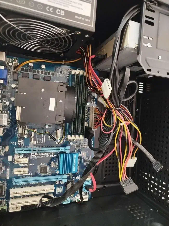 کیس کامپیوتر گیگابایت i5 با رم 16 گیگ در حد نو|رایانه رومیزی|تهران, سلسبیل جنوبی|دیوار