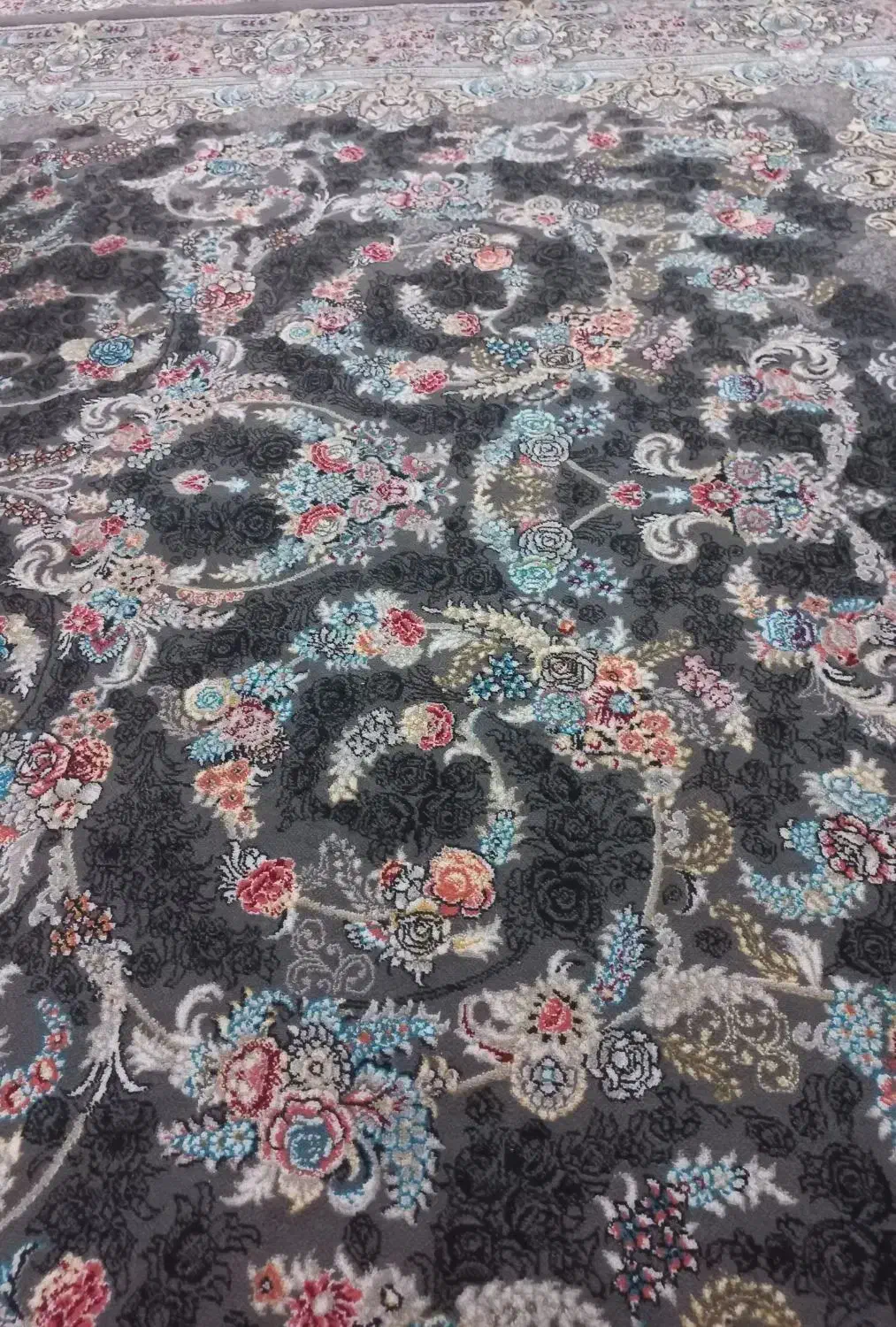 فرش ۶متری|فرش|بیستون, |دیوار