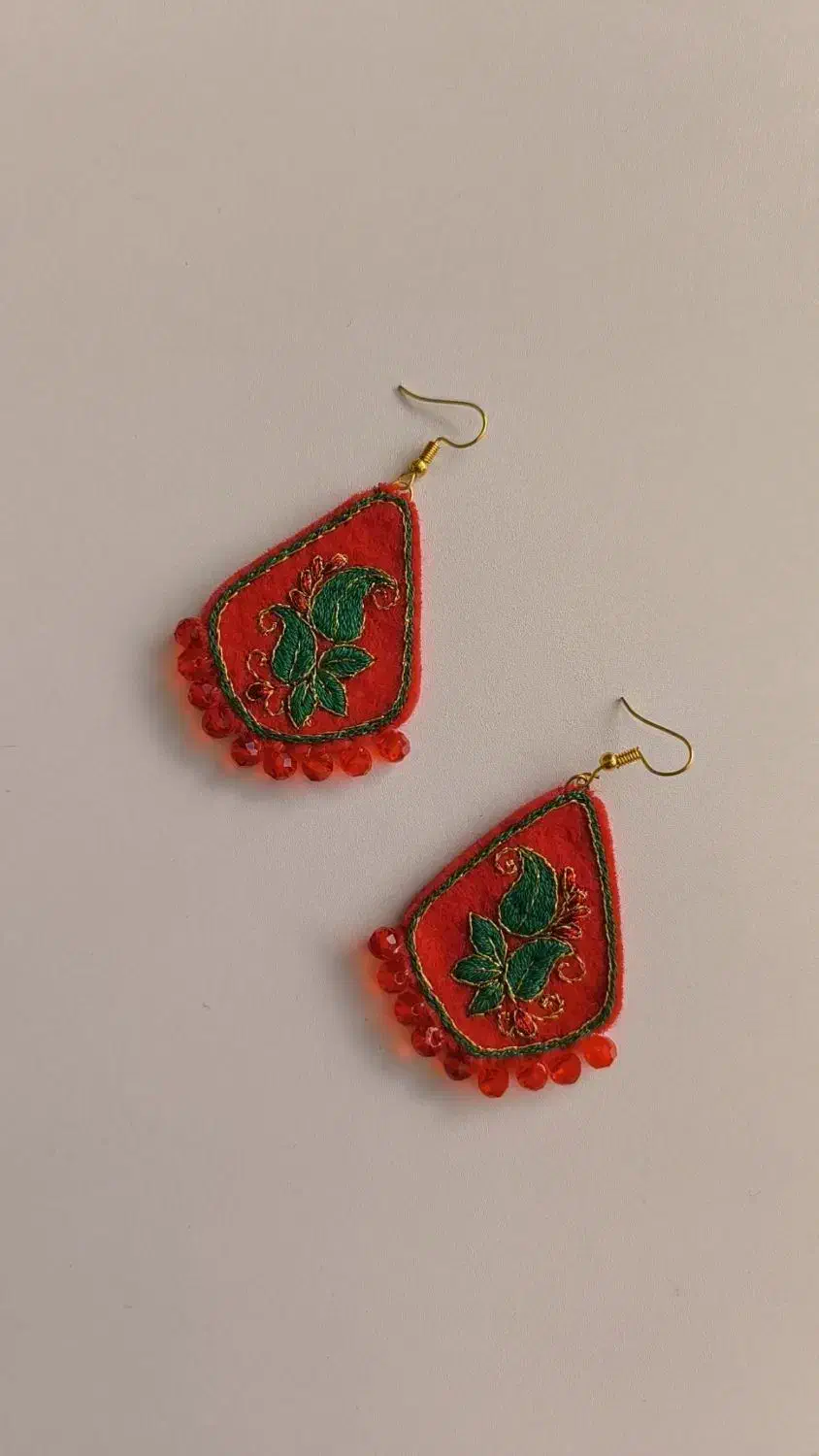 گوشواره دستساز|بدلیجات|خرمدره, |دیوار