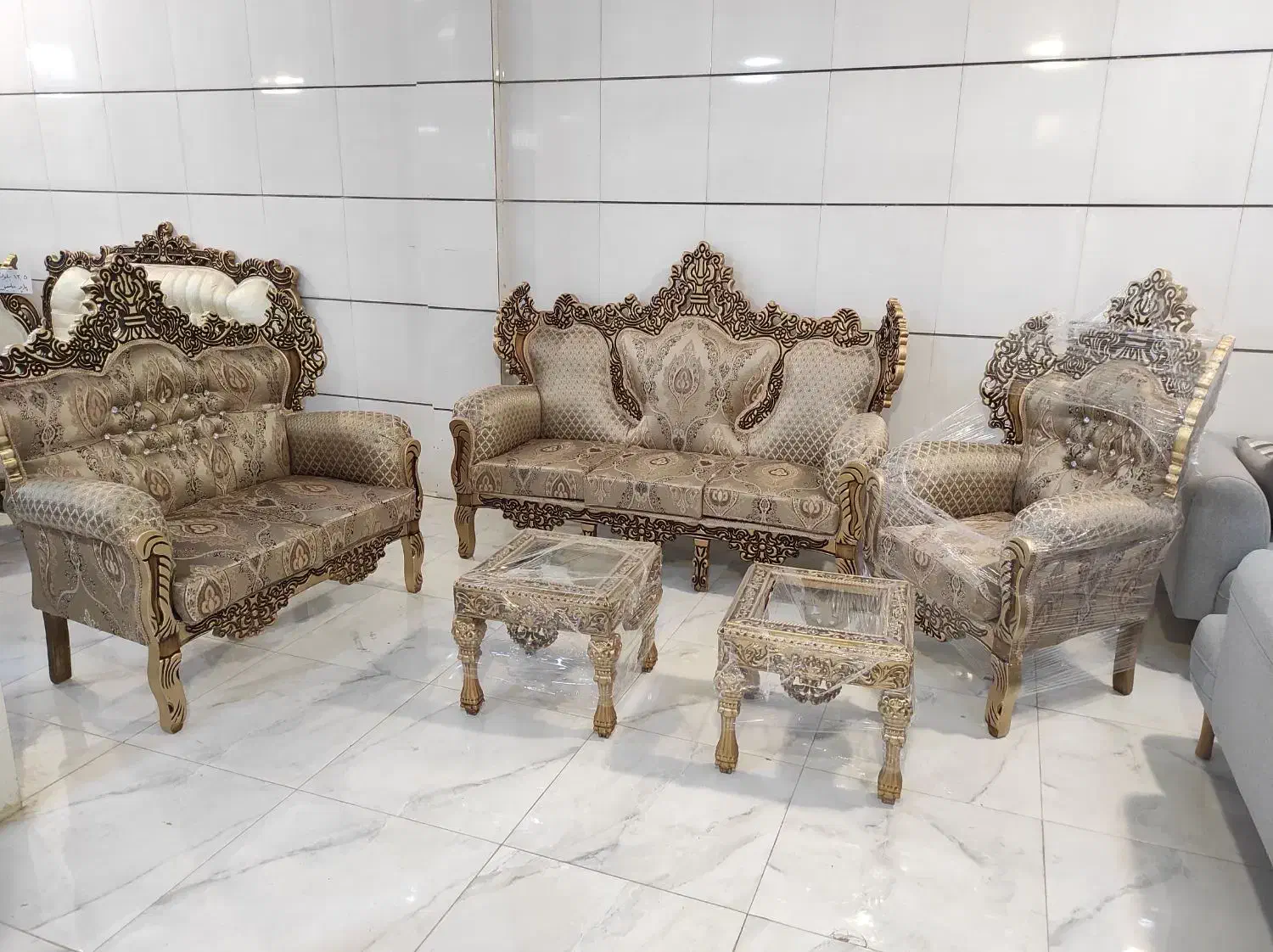 مبل نفس *+مبلمان عسل|مبلمان خانگی و میز عسلی|بوشهر, |دیوار