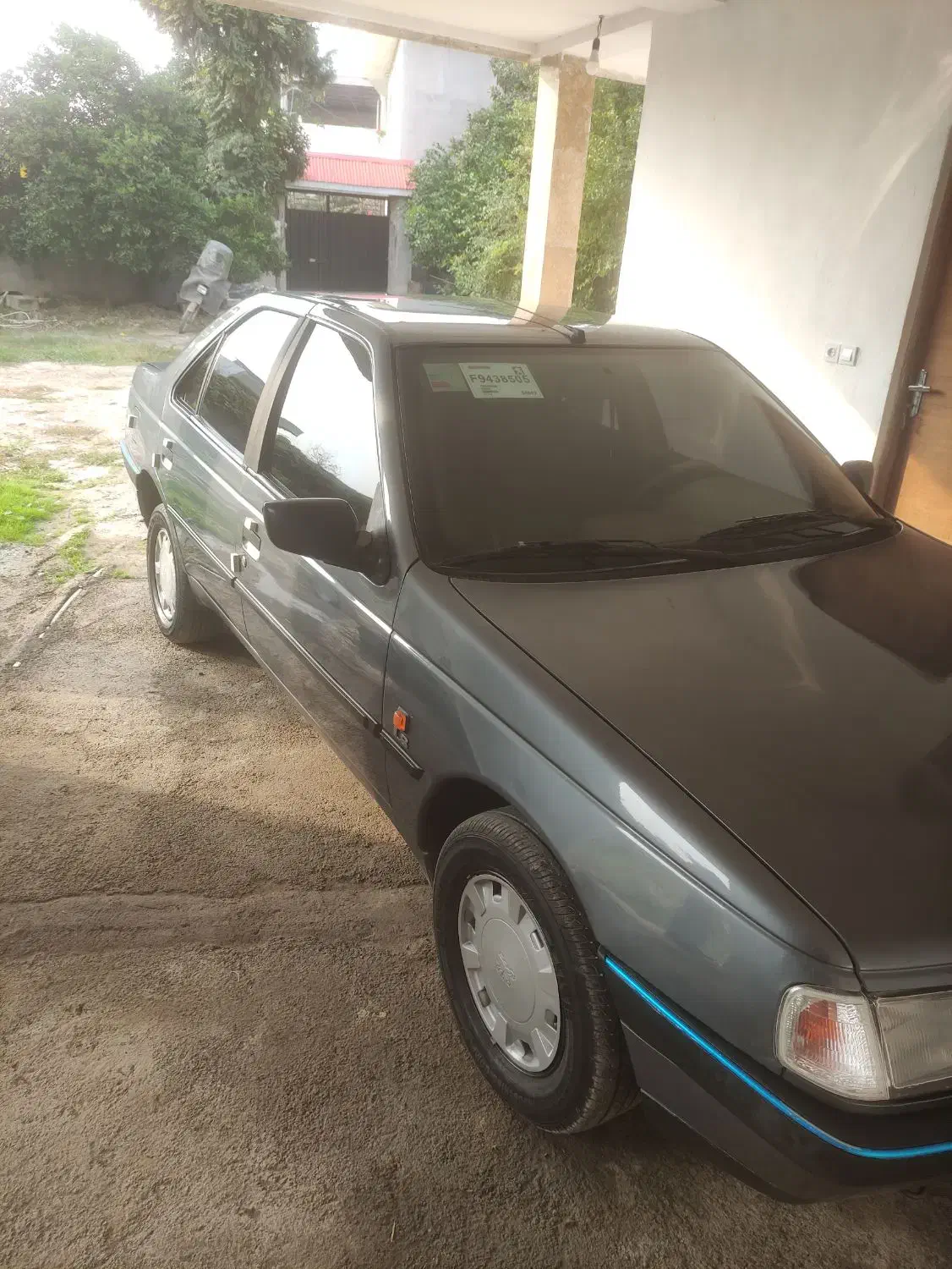 پژو سفارشی  فنی به شرط بی رنگ فقط یه کف دست صندوق|خودرو سواری و وانت|آمل, |دیوار