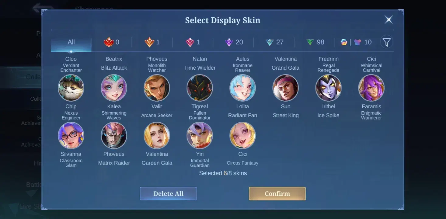 اکانت موبایل لجند، قابل معاوضه با کلش آف کلنز|کنسول، بازی ویدئویی و آنلاین|مشهد, ایثارگران|دیوار