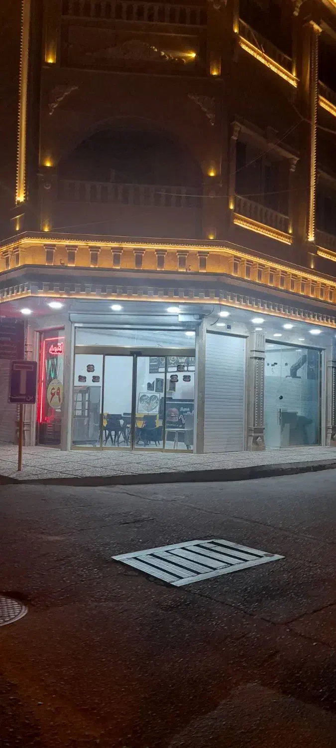 مغازه دونبش بهر دهلاویه|اجارهٔ مغازه و غرفه|قم, پردیسان|دیوار