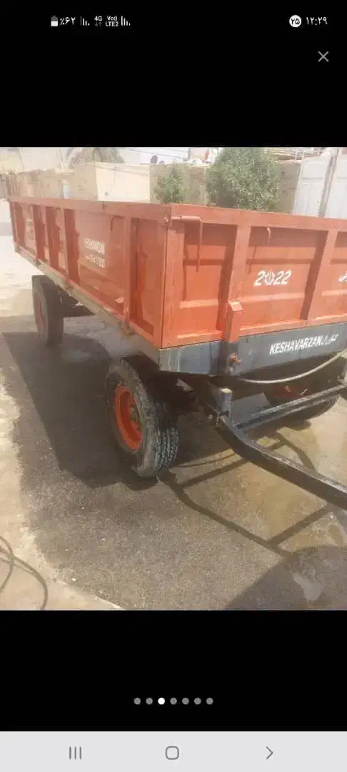 تریلی تراکتور|قطعات یدکی و لوازم جانبی|بندر ماهشهر, |دیوار