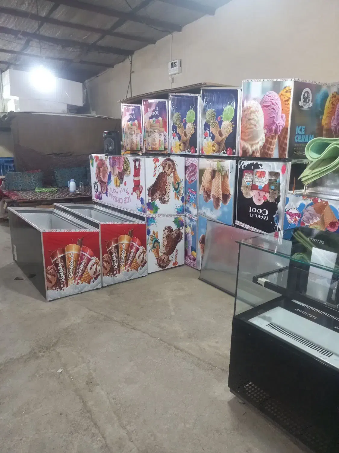 فریزر بستنی|فروشگاه و مغازه|خرم‌آباد, |دیوار