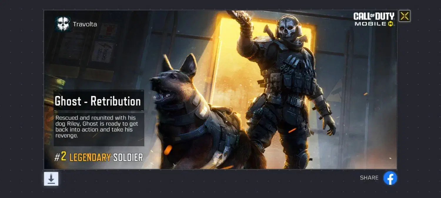 اکانت کالاف سیف سگی|کنسول، بازی ویدئویی و آنلاین|ماهان, |دیوار