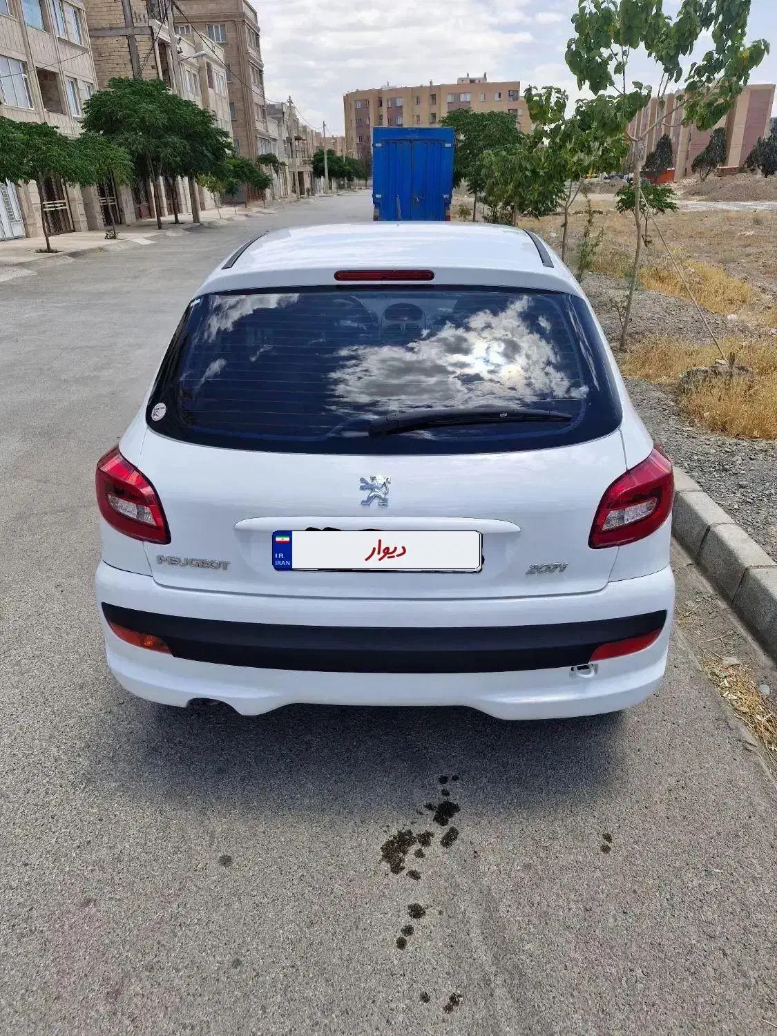 پژو 207i داشبورد 206|خودرو سواری و وانت|نیشابور, شهرک فرهنگیان|دیوار